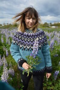 cllasic wool sweater