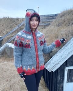 Icelandic handmade wool sweaters available now